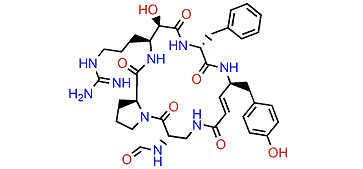 Dihydrocyclotheonamide A